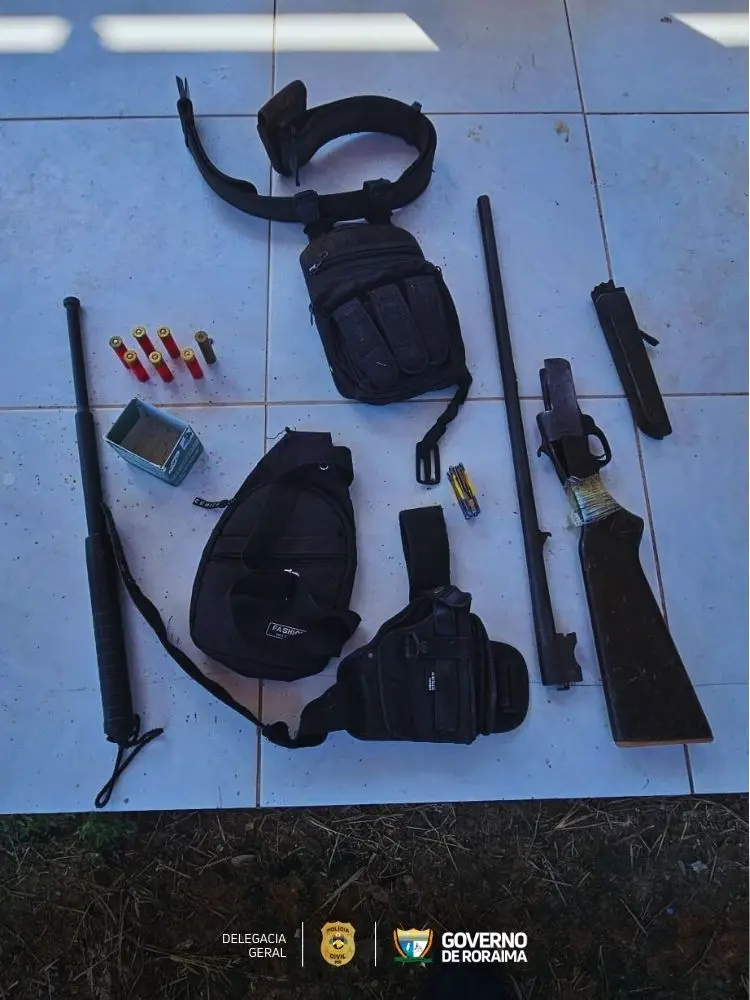 1729962218 742 OPERACAO MERCENARIOS Policia Civil de Roraima esclarece homicidio de candidato