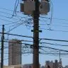 36 mil clientes estao sem energia eletrica em SP