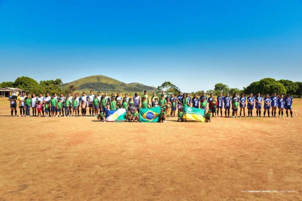 COPA MACUXI 2024 Esporte, cultura e união marcam abertura do campeonato 1 469366fed26e2f2e8f8cecefda20bf46