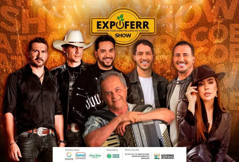 ATRACOES EXPOFERR SHOW 2024
