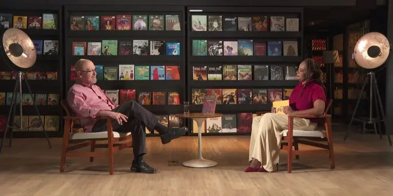 Antropologo Luiz Eduardo Soares e entrevistado no Trilha de Letras