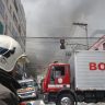 Bombeiros controlam incendio em shopping no centro de Sao Paulo