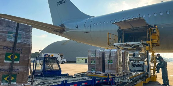 Brasil envia mais 168 toneladas de donativos ao Libano