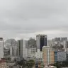 Chuva em Sao Paulo perde intensidade aponta Defesa Civil