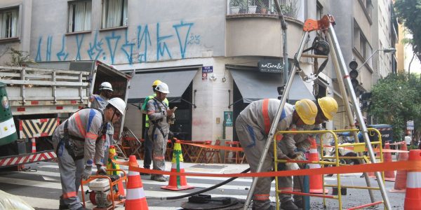Defesa Civil SP vai ver in loco trabalho das eletricas durante