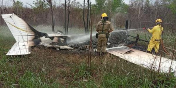 FAB intercepta aviao que entrou irregularmente em territorio nacional