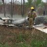 FAB intercepta aviao que entrou irregularmente em territorio nacional