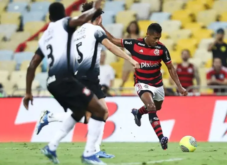 Flamengo x corinthians