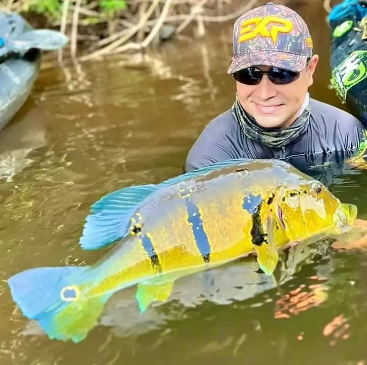 Ministério da Pesca e Aquicultura lança Plano Nacional de Pesca Amadora e Esportiva 1 Foto JP Pesca esportiva