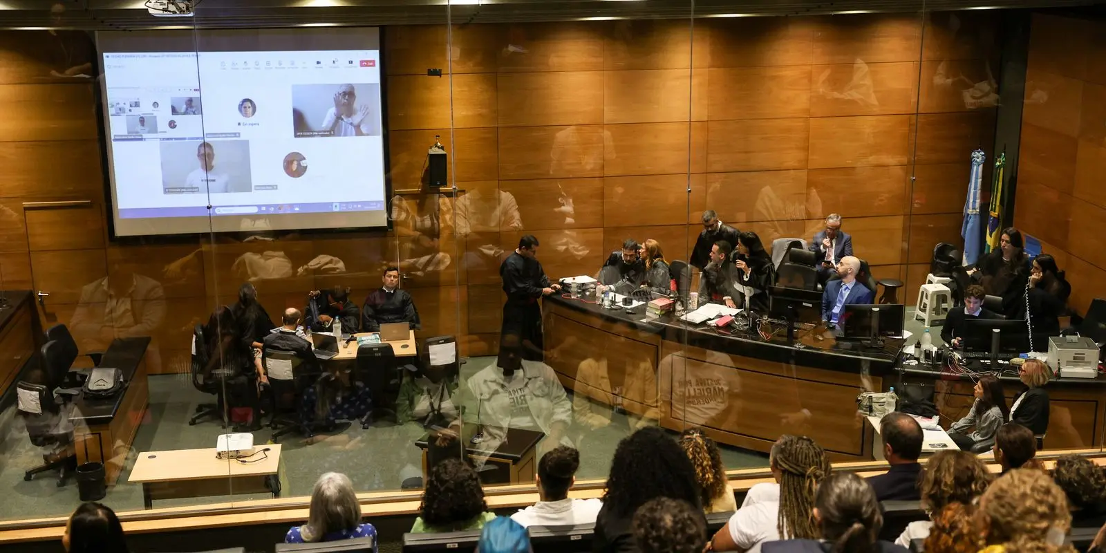 Julgamento de caso Marielle será retomado na manhã desta quinta-feira 1 Julgamento de caso Marielle sera retomado na manha desta quinta feira