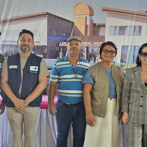 Lancamento da pedra fundamental do novo Hospital Regional de Lethem Ascom Sesau 3 1 scaled scaled