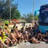 Mais de 200 torcedores do Penarol sao presos por confusao