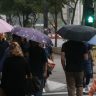 Mesmo com chuva fraca Sao Paulo registra falta de luz