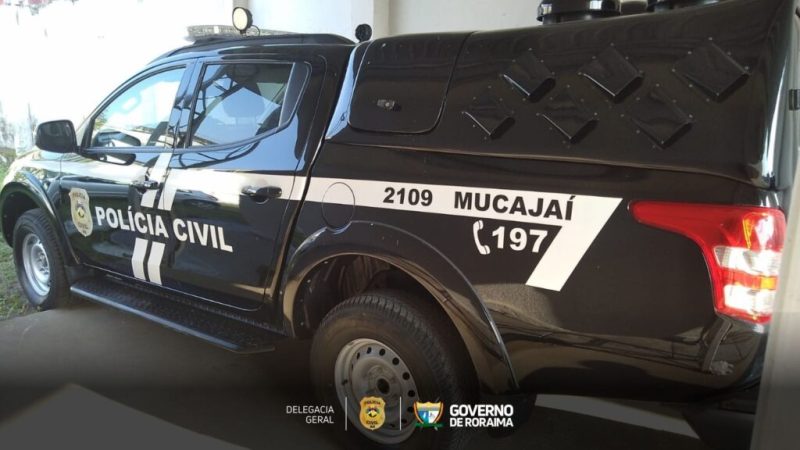 Mucajai Policia Civil investiga vandalismo em escola publica e apreende