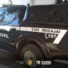 Mucajai Policia Civil investiga vandalismo em escola publica e apreende
