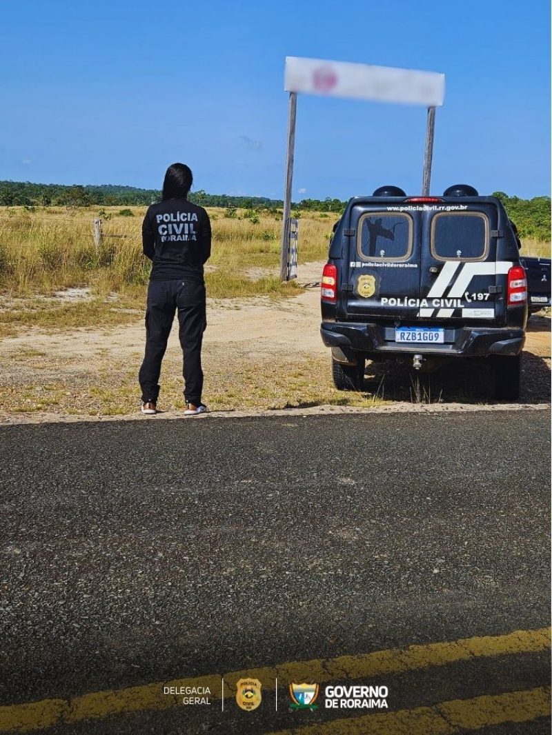OPERACAO MERCENARIOS Policia Civil de Roraima esclarece homicidio de candidato