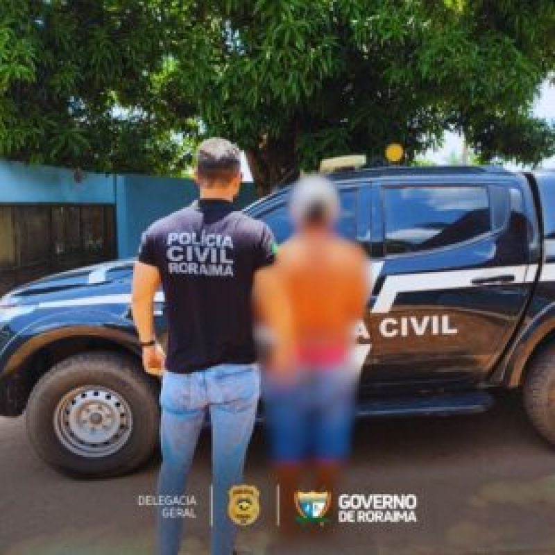 Policia Civil autua homem em flagrante por lesao corporal e