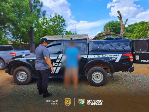 Policia Civil de Roraima autua pedreiro em flagrante por tentativa
