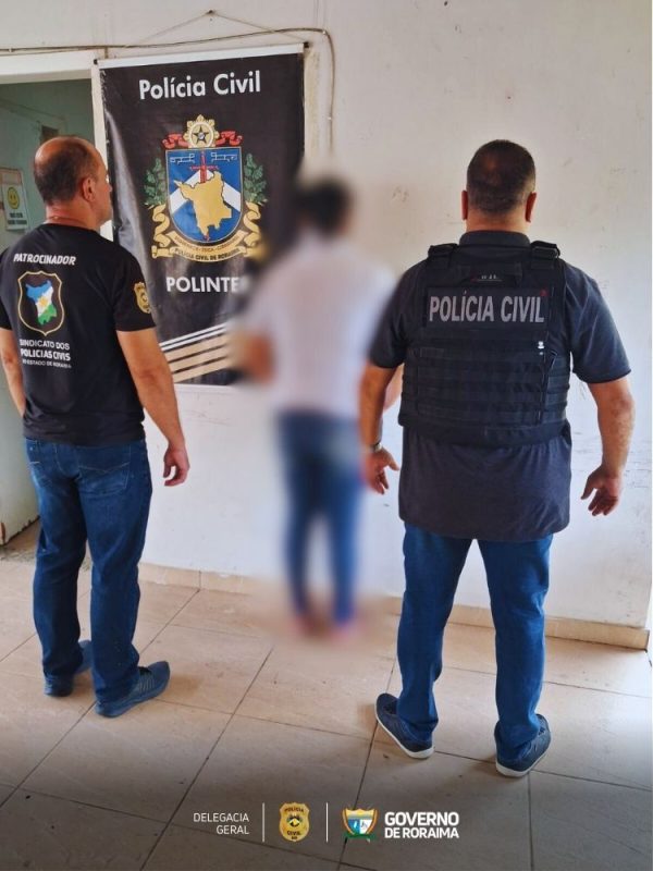 Policia Civil de Roraima cumpre mandado de prisao contra mulher