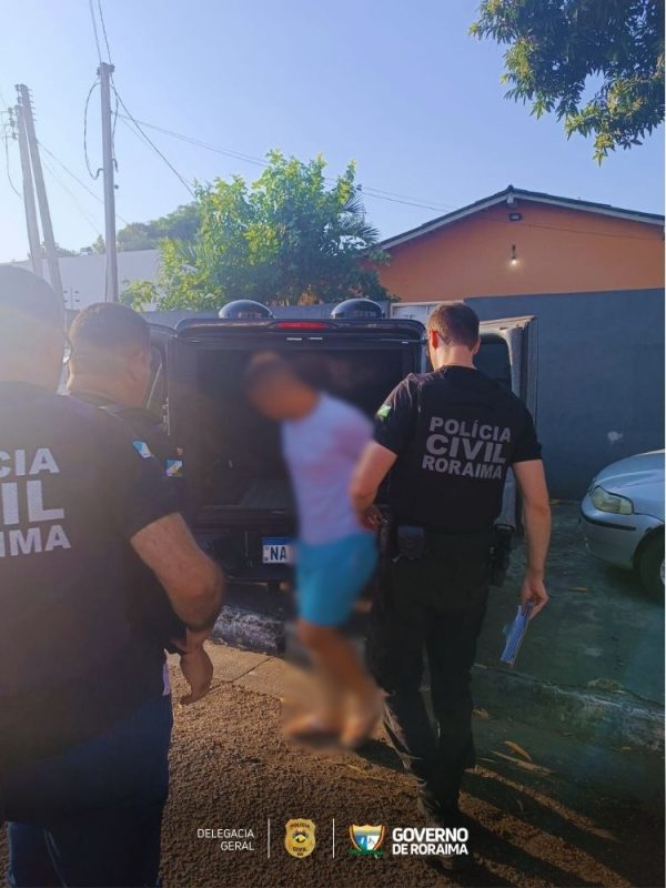 Policia Civil prende cinco pessoas envolvidas em tentativa de latrocinio