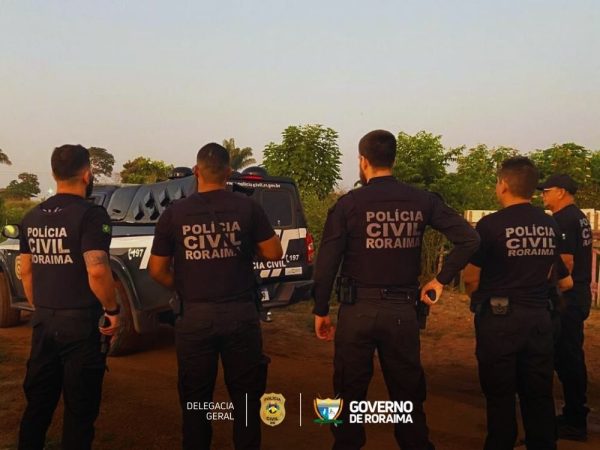 Policia Civil prende homem em flagrante por violencia domestica contra