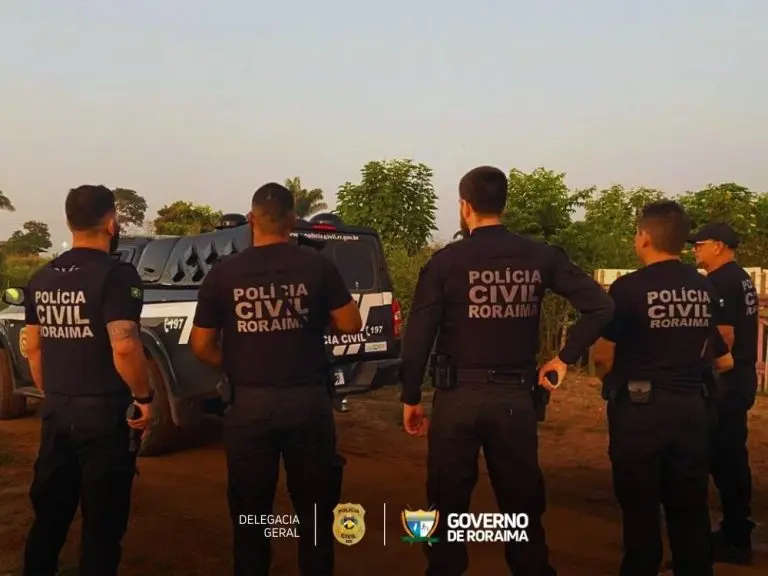Policia Civil prende homem em flagrante por violencia domestica contra