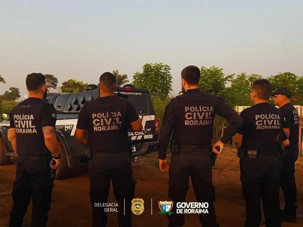 Policia Civil prende homem em flagrante por violencia domestica contra