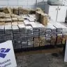 Porto de Santos Receita e PF fazem maior apreensao de