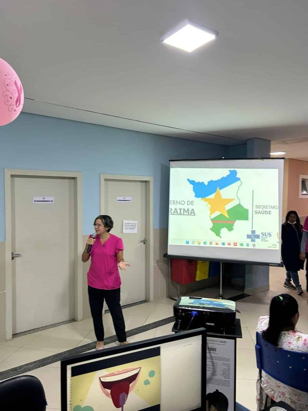 Programacao Outubro Rosa no Centro de Referencia de Saude da Mulher Suyanne Sa Ascom Sesau 5