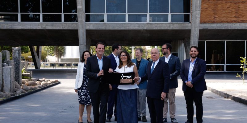 Rio Museu de Arte Moderna e entregue reformado para ser