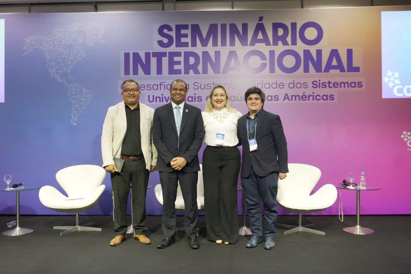 Roraima Seminario Internacional O Desafio da Sustentabilidade dos Sistemas Universais de Saude nas A