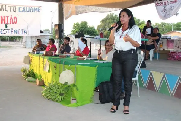Seed da V Assembleia Regional Unificada das Liderancas do Alto Cauame 2