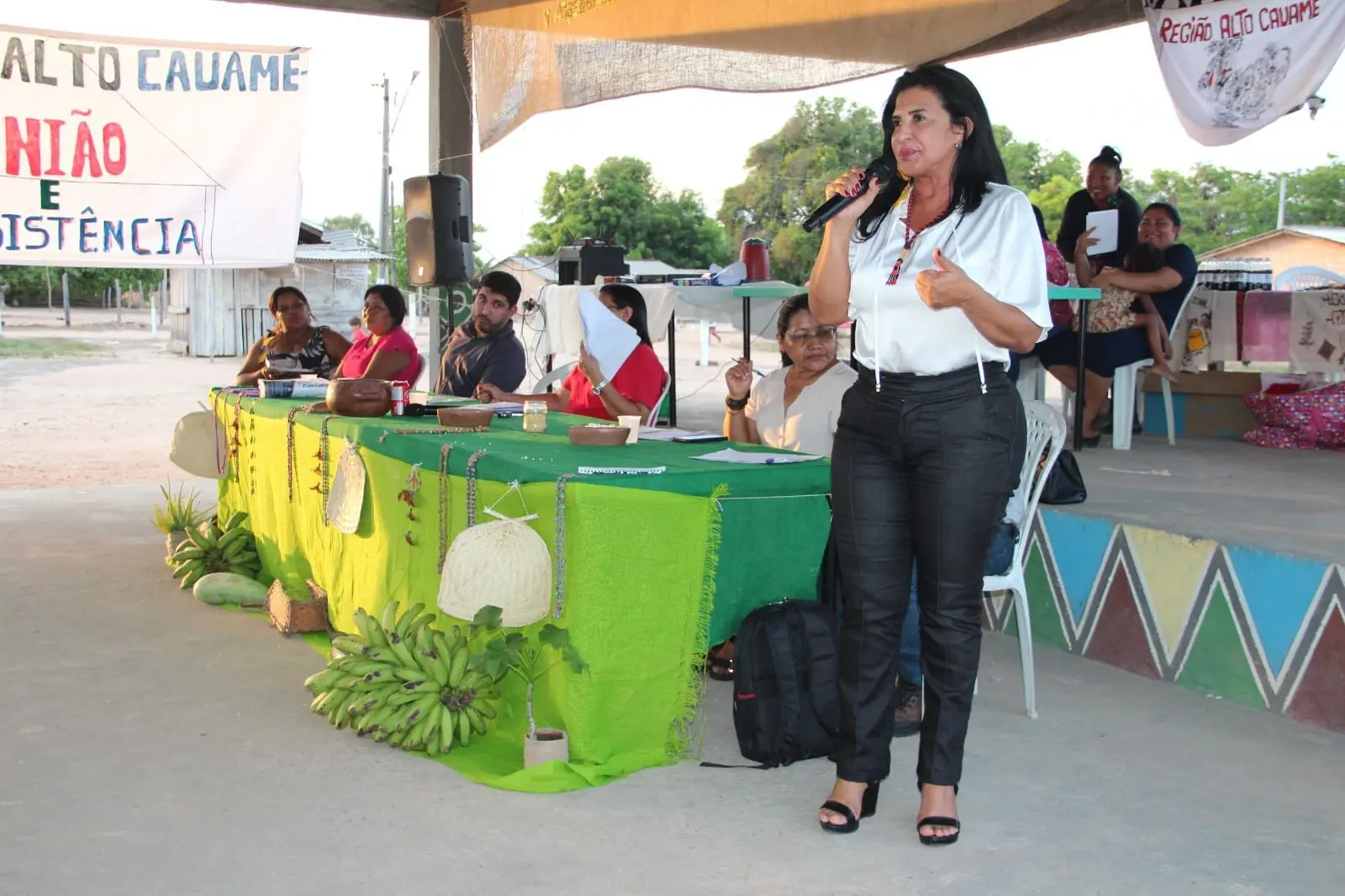 Seed da V Assembleia Regional Unificada das Liderancas do Alto Cauame 2