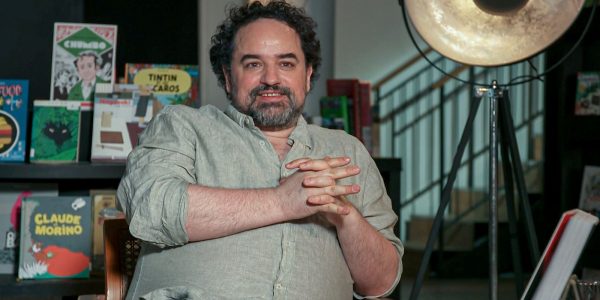 Trilha de Letras recebe quadrinista e designer franco brasileiro