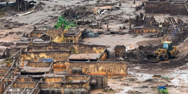 Vale propoe acordo para indenizacao do desastre de Mariana