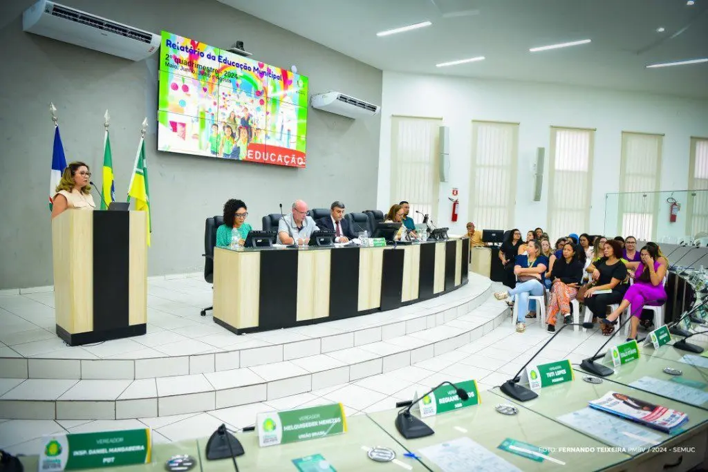 PRESTAÇÃO DE CONTAS - Ações da Educação de Boa Vista no 2º quadrimestre de 2024 são apresentadas na Câmara Municipal 1 e5791229b2f1c499c3b0d32f550a0d03