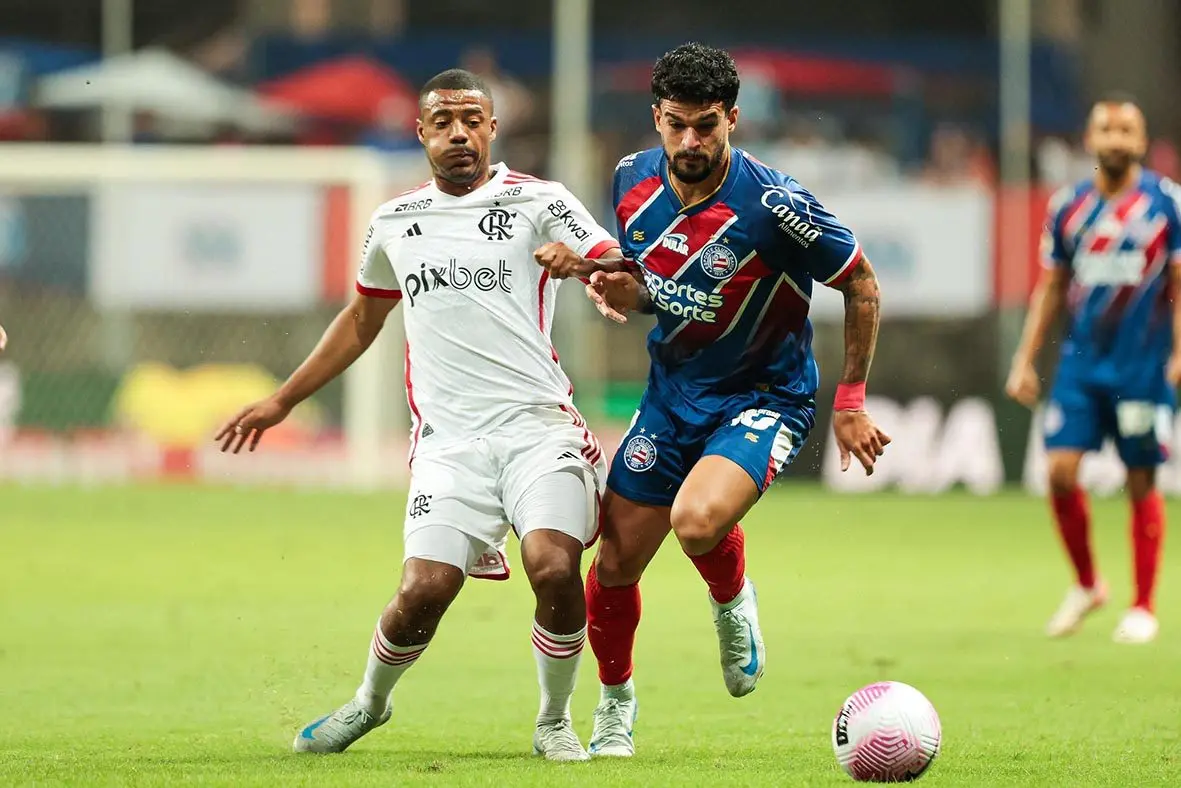 Flamengo vence Bahia e mantém viva a disputa pelo Brasileirão 1 image 6