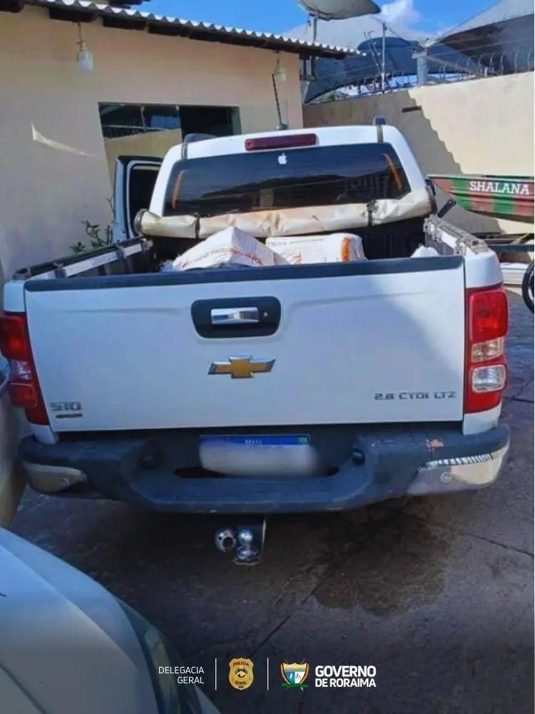 1730488980 400 NO BAIRRO CAUAME Policia Civil de Roraima prende empresario com