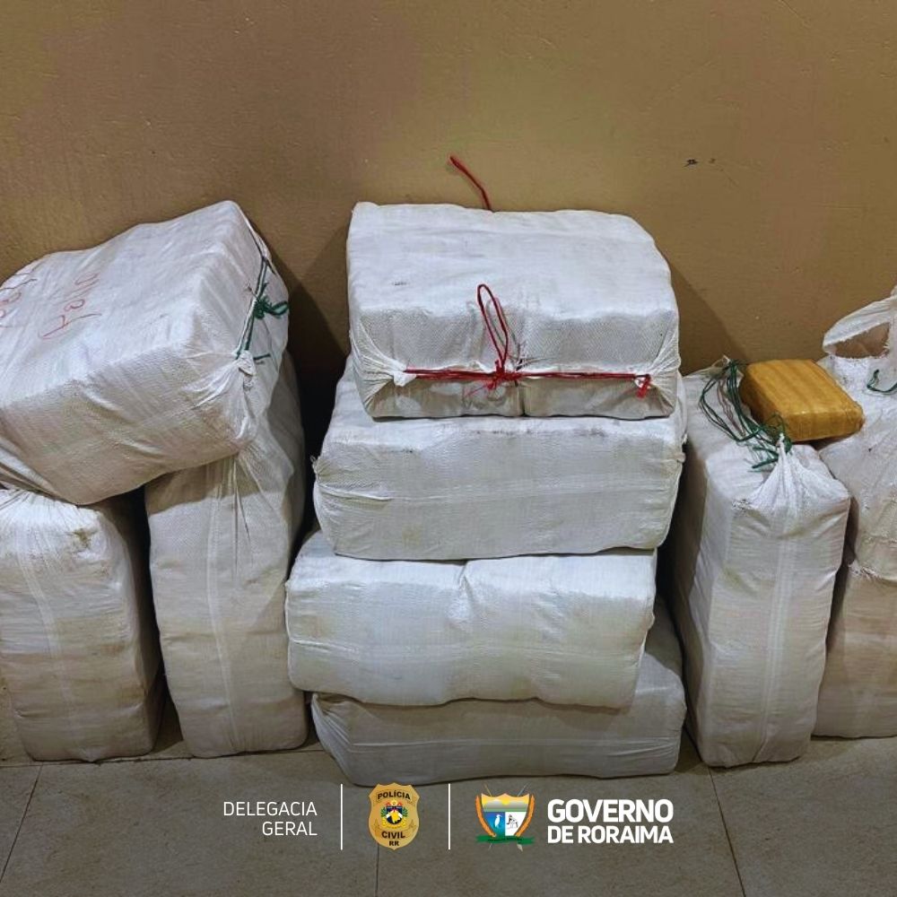 AÇÃO INTEGRADA: Polícia Civil e GATE prendem garimpeiros com 270 quilos de entorpecentes em Boa Vista 2 1731006951 771 ACAO INTEGRADA Policia Civil e GATE prendem garimpeiros com 270