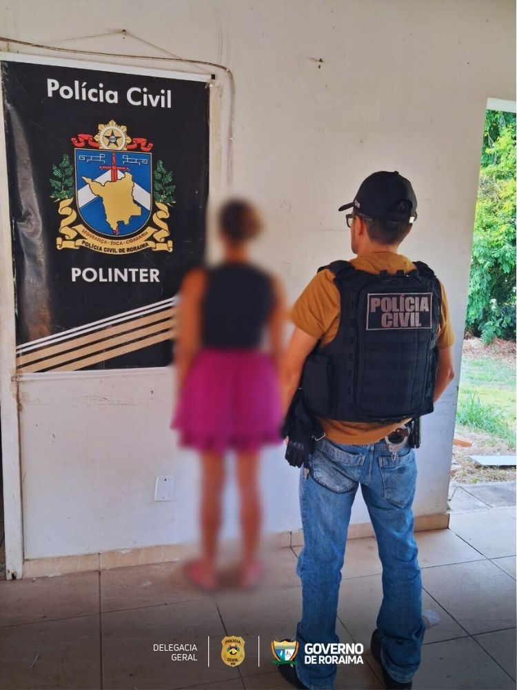 Polícia Civil cumpre mandado de prisão contra três pessoas em Boa Vista 2 1731104996 745 Policia Civil cumpre mandado de prisao contra tres pessoas em