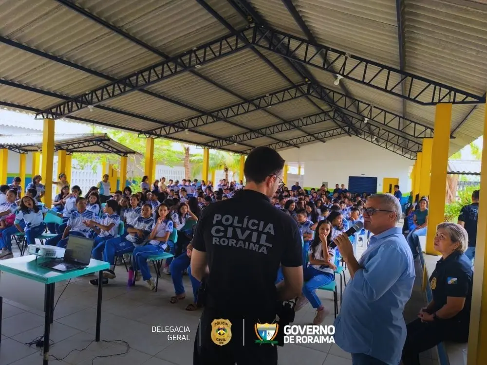 1731308870 380 OPERACAO HAGNOS Policia Civil de Roraima realiza palestra contra violencia