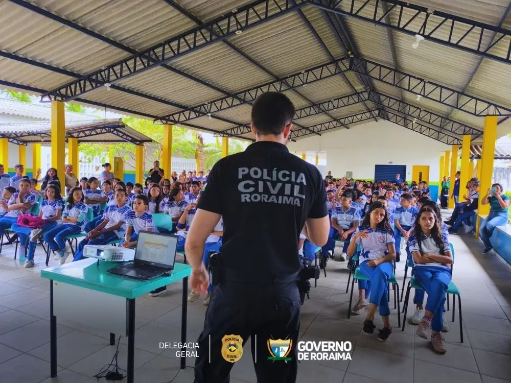 1731308870 685 OPERACAO HAGNOS Policia Civil de Roraima realiza palestra contra violencia