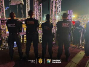 EXPOFERR SHOW 2024: Forças de Segurança garantiram tranquilidade ao público que visitou o evento 3 1731456905 563 EXPOFERR SHOW 2024 Forcas de Seguranca garantiram tranquilidade ao publico