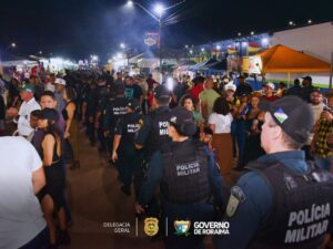 EXPOFERR SHOW 2024: Forças de Segurança garantiram tranquilidade ao público que visitou o evento 7 1731456906 758 EXPOFERR SHOW 2024 Forcas de Seguranca garantiram tranquilidade ao publico