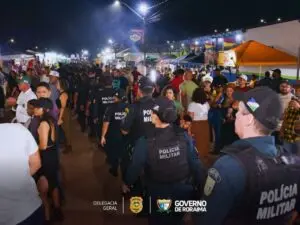 1731456906 758 EXPOFERR SHOW 2024 Forcas de Seguranca garantiram tranquilidade ao publico