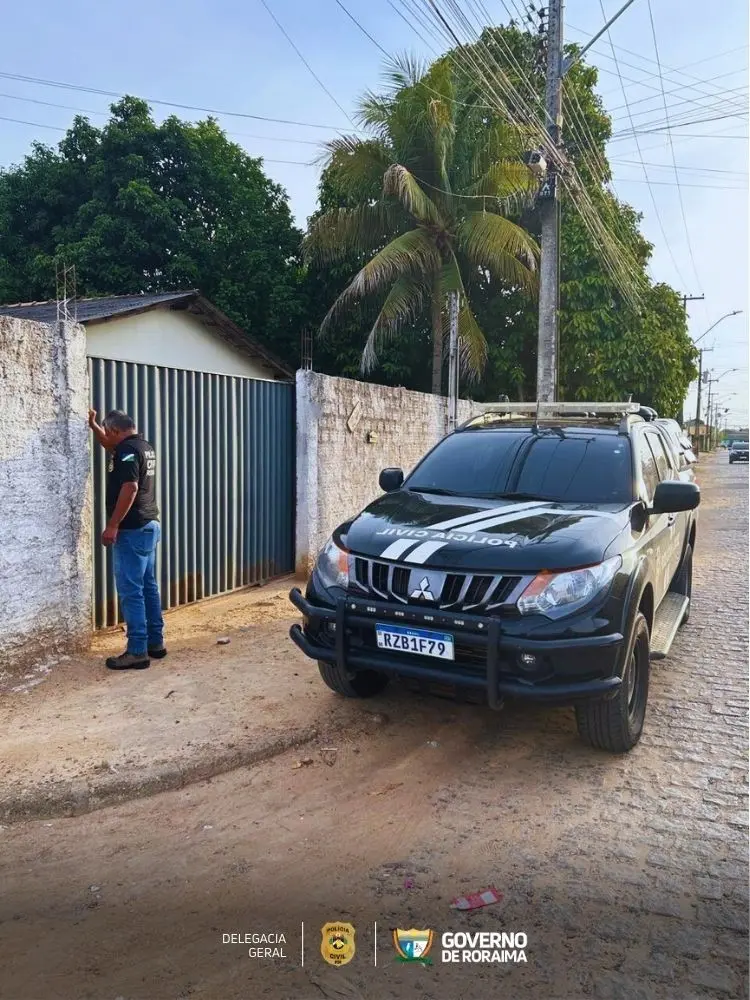 1732812162 925 Policia Civil de Roraima realiza buscas na casa de servidor