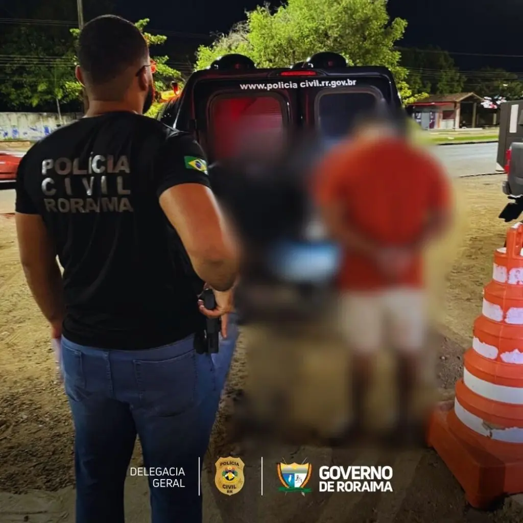 1732867207 732 Policia Civil cumpre mandado de prisao de homem acusado de