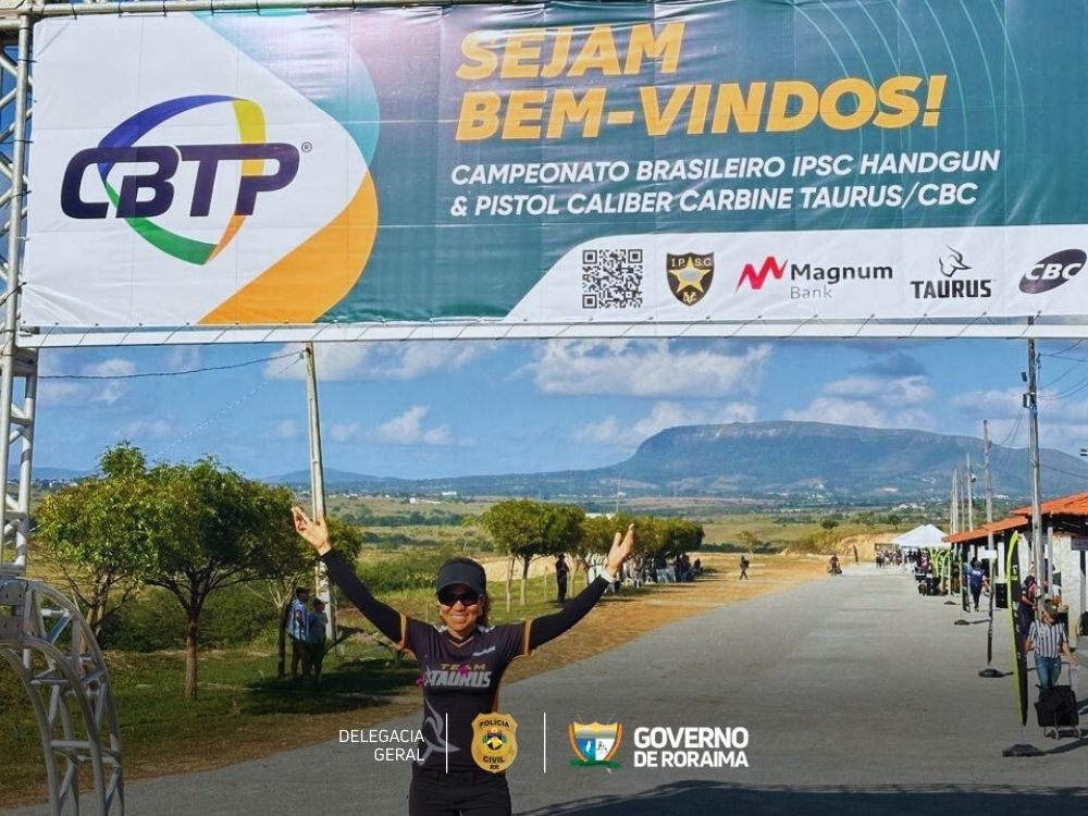 TIRO ESPORTIVO: Delegada da PCRR conquista bicampeonato brasileiro e se prepara para Mundial 2 1732916213 549 TIRO ESPORTIVO Delegada da PCRR conquista bicampeonato brasileiro e se