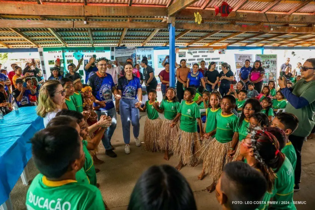Com apoio da prefeitura, Festejo do Peixe mantém viva a tradição e a cultura dos povos indígenas do baixo São Marcos 1 6faa1a791ac48d711da4048147e9542e