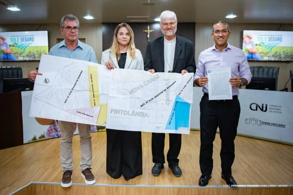 Diocese doa Gleba Cauamé à Prefeitura de Boa Vista abrindo caminho para regularização de mais de 1,1 mil imóveis 1 7e13c811a0a18fce46c4048d4fbefedc
